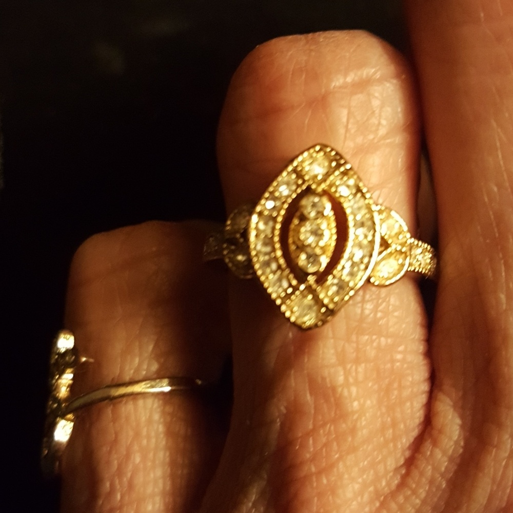 Antique Ring Set - Picture 3 of 3